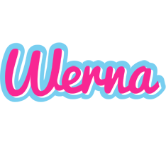 Werna popstar logo