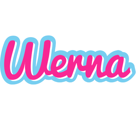 Werna popstar logo