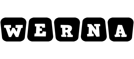 Werna racing logo