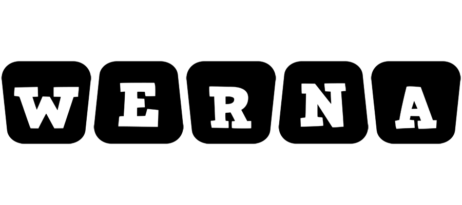 Werna racing logo
