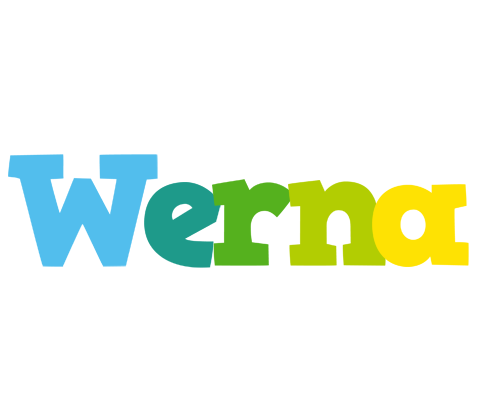 Werna rainbows logo