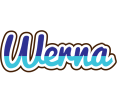 Werna raining logo