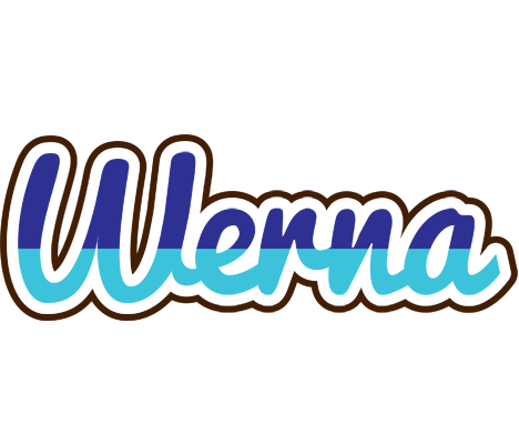 Werna raining logo