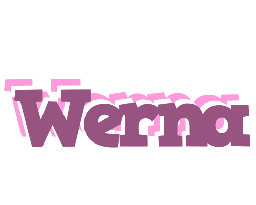 Werna relaxing logo