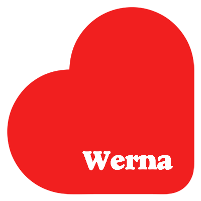 Werna romance logo