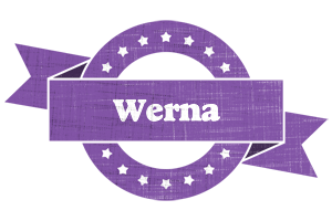 Werna royal logo