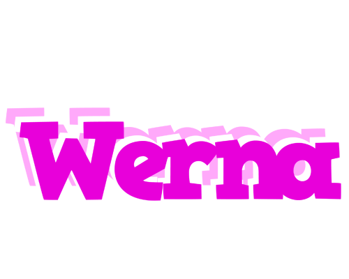 Werna rumba logo