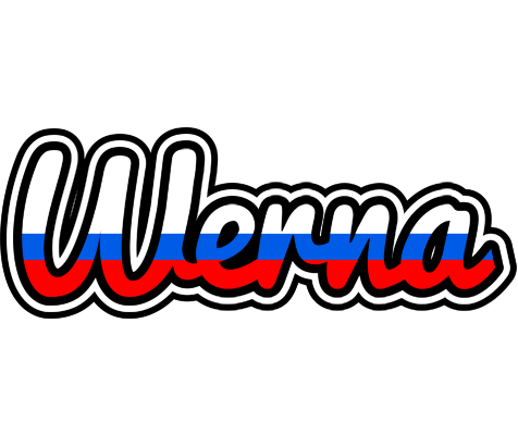 Werna russia logo