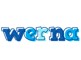 Werna sailor logo