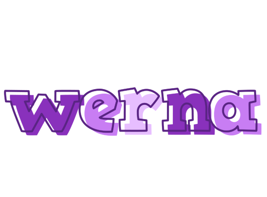 Werna sensual logo