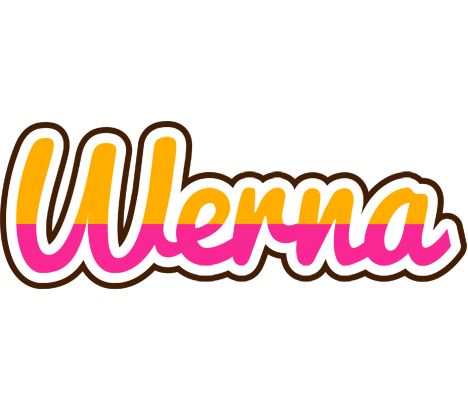 Werna smoothie logo