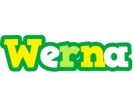 Werna soccer logo