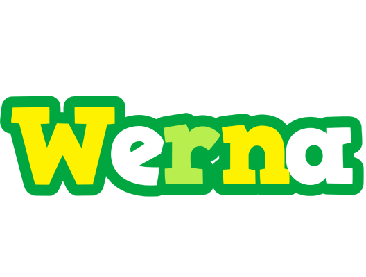 Werna soccer logo