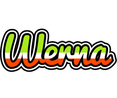 Werna superfun logo