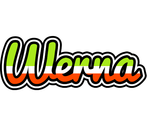 Werna superfun logo