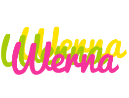 Werna sweets logo
