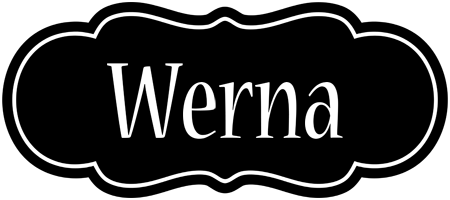 Werna welcome logo