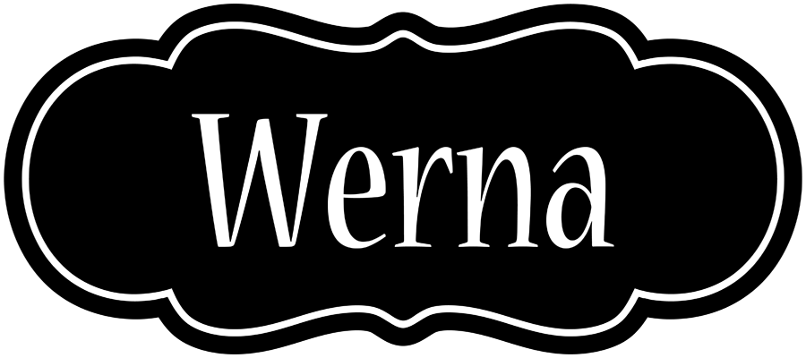 Werna welcome logo