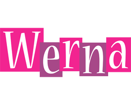 Werna whine logo