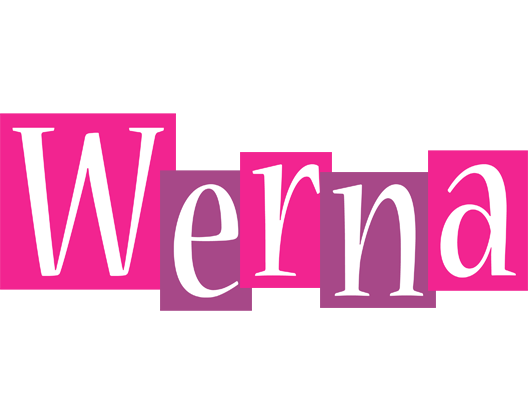 Werna whine logo