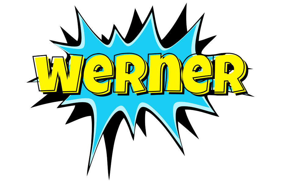 Werner amazing logo
