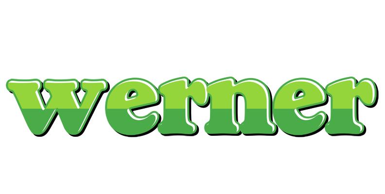 Werner apple logo