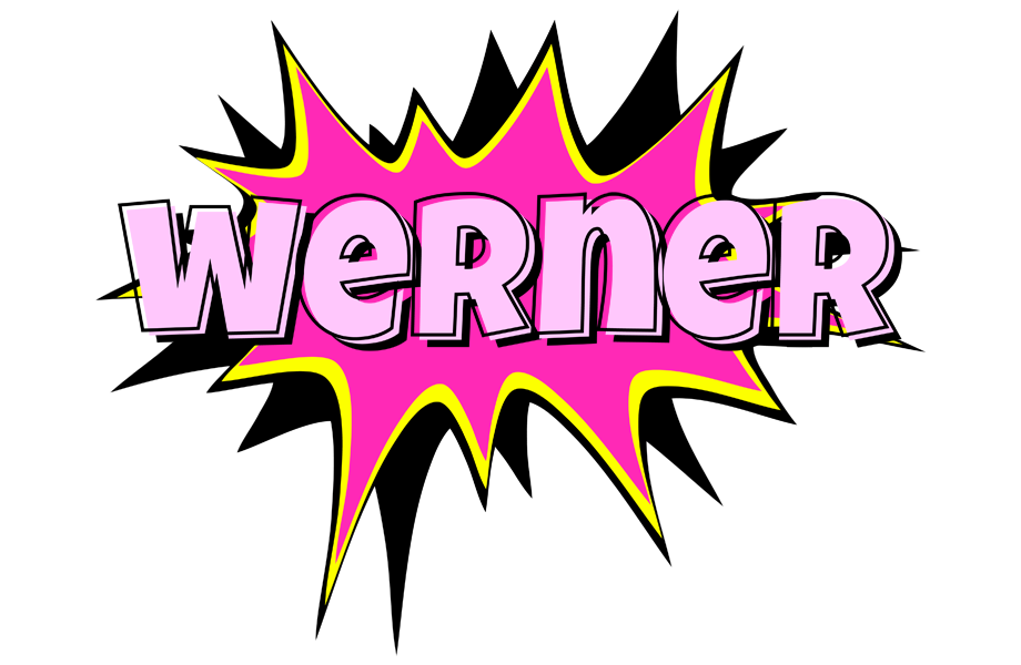 Werner badabing logo