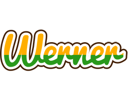 Werner banana logo