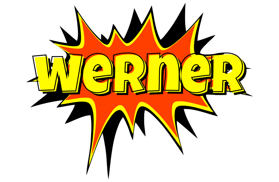 Werner bazinga logo