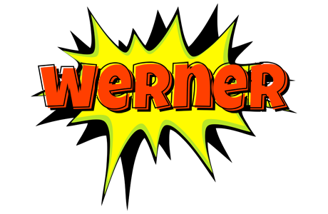 Werner bigfoot logo