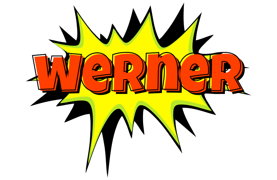 Werner bigfoot logo