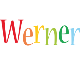 Werner Logo | Name Logo Generator - Smoothie, Summer, Birthday, Kiddo ...