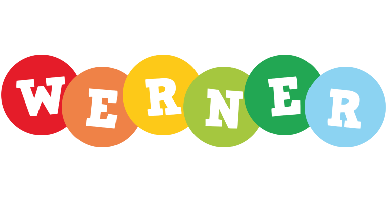 Werner boogie logo
