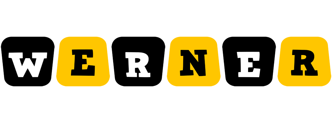 Werner boots logo