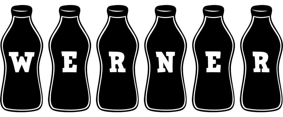 Werner bottle logo