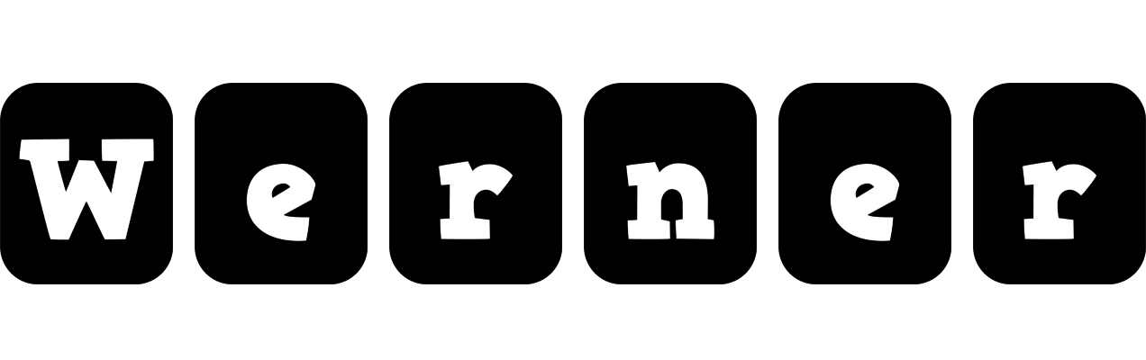 Werner box logo