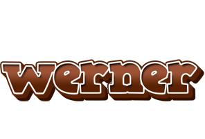 Werner brownie logo