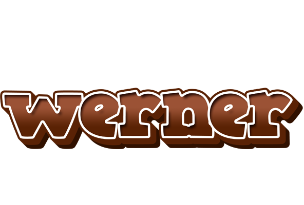 Werner brownie logo
