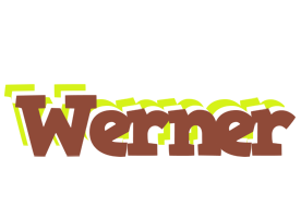 Werner caffeebar logo