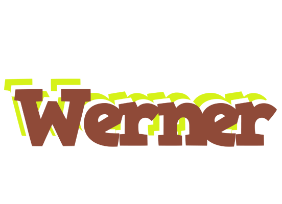 Werner caffeebar logo
