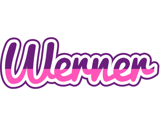 Werner cheerful logo