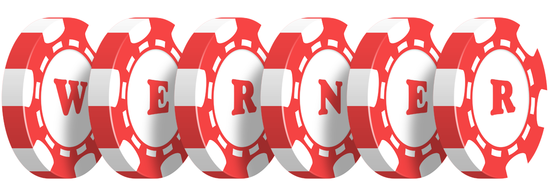 Werner chip logo