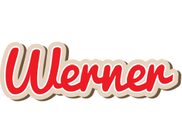 Werner chocolate logo