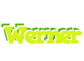 Werner citrus logo