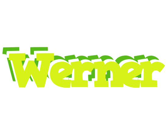 Werner citrus logo