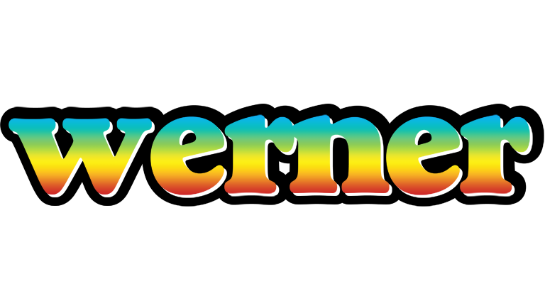 Werner color logo
