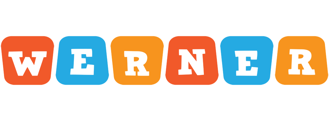 Werner comics logo