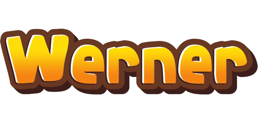 Werner cookies logo