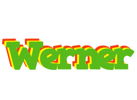 Werner crocodile logo