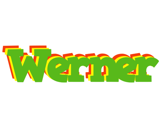 Werner crocodile logo